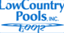 LowCountry Pools logo