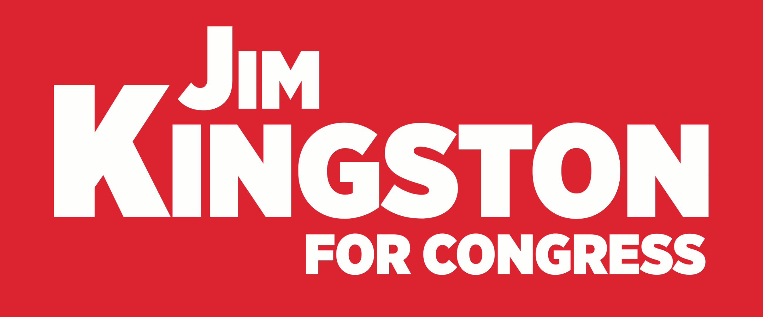 Jim Kingston for Congress logo